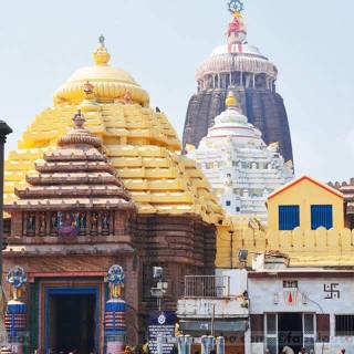 Puri Jagannath temple wallpaper