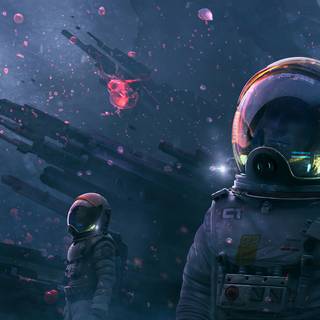 Interstellar PC wallpaper