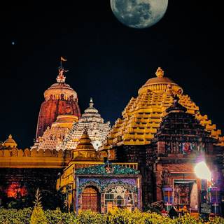 Puri Jagannath temple wallpaper
