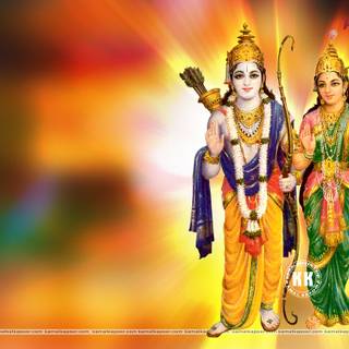 Sri Ram god wallpaper