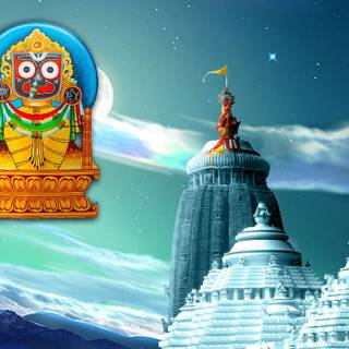 Puri Jagannath temple wallpaper