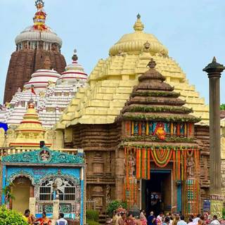Puri Jagannath temple wallpaper