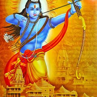 Sri Ram god wallpaper