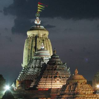 Puri Jagannath temple wallpaper