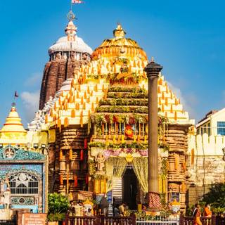 Puri Jagannath temple wallpaper