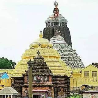 Puri Jagannath temple wallpaper