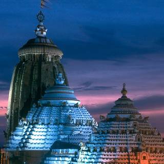Puri Jagannath temple wallpaper