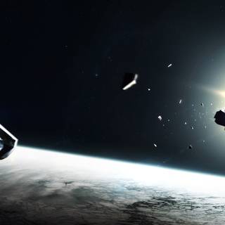 Interstellar PC wallpaper