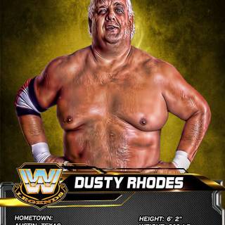 Dusty Rhodes wallpaper