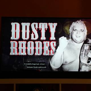 Dusty Rhodes wallpaper