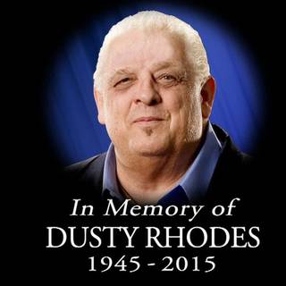 Dusty Rhodes wallpaper