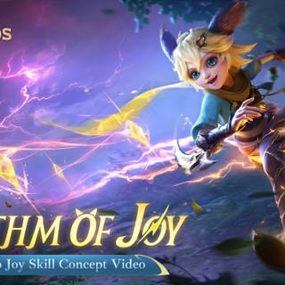 Joy MLBB wallpaper