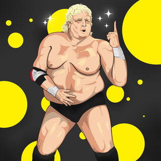 Dusty Rhodes wallpaper