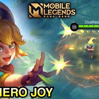 Joy MLBB wallpaper