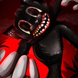 Horror cat wallpaper