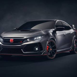 Black Civic wallpaper