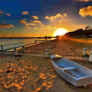 Australian beach wallpaper