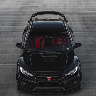 Black Civic wallpaper