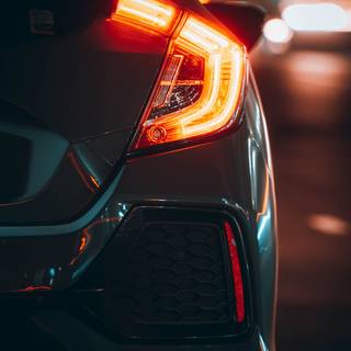 Black Civic wallpaper