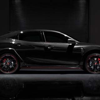 Black Civic wallpaper