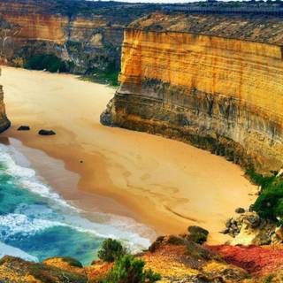 Australian beach wallpaper