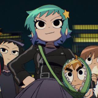 Scott Pilgrim Takes Off wallpaper