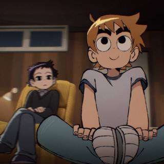 Scott Pilgrim Takes Off wallpaper