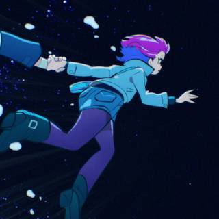 Scott Pilgrim Takes Off wallpaper