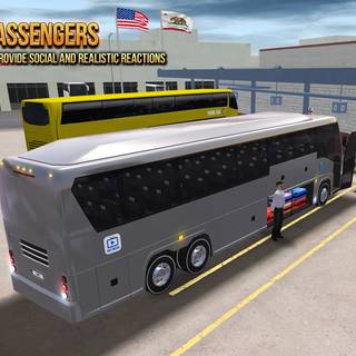 Bus Simulator Ultimate wallpaper