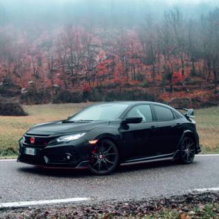 Black Civic wallpaper