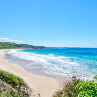 Australian beach wallpaper