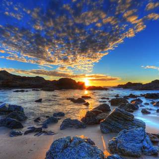 Australian beach wallpaper