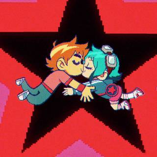 Scott Pilgrim Takes Off wallpaper