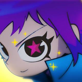 Scott Pilgrim Takes Off wallpaper