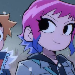 Scott Pilgrim Takes Off wallpaper