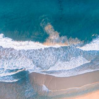 Australian beach wallpaper