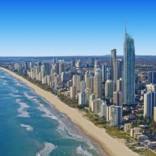 Australian beach wallpaper