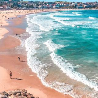 Australian beach wallpaper