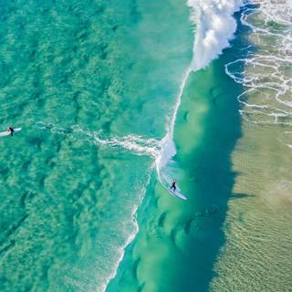 Australian beach wallpaper