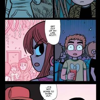 Phone comics wallpaper