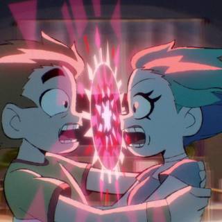 Scott Pilgrim Takes Off wallpaper