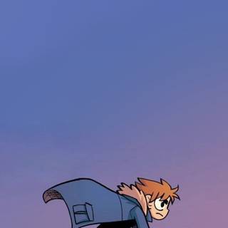 Scott Pilgrim Takes Off wallpaper