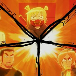 Scott Pilgrim Takes Off wallpaper