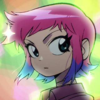 Scott Pilgrim Takes Off wallpaper