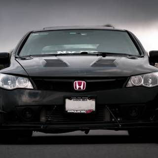 Black Civic wallpaper