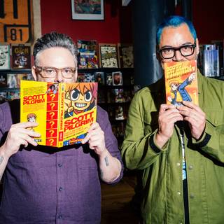 Scott Pilgrim computer wallpaper