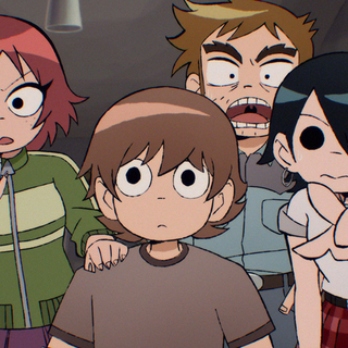 Scott Pilgrim Takes Off wallpaper