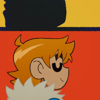 Scott Pilgrim Takes Off wallpaper