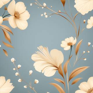 Soft colours wallpaper