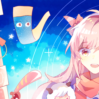 Pleasant Goat and Big Big Wolf wallpaper